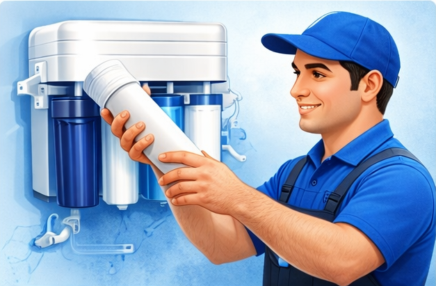 RO Filter Replacement