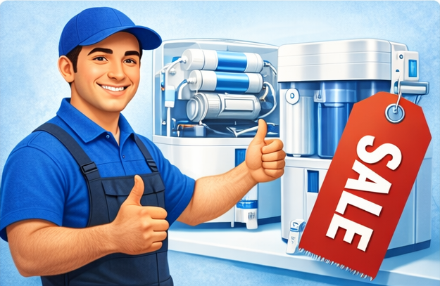 Water Purifier Sales